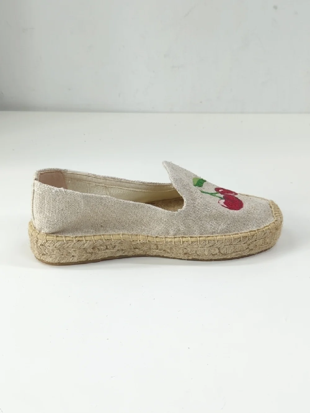 New Soludos Cherry On Top Espadrille Size 5.5